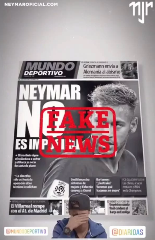 Neymar SKOMENTOWAŁ doniesienia o swoim powrocie do Barcy